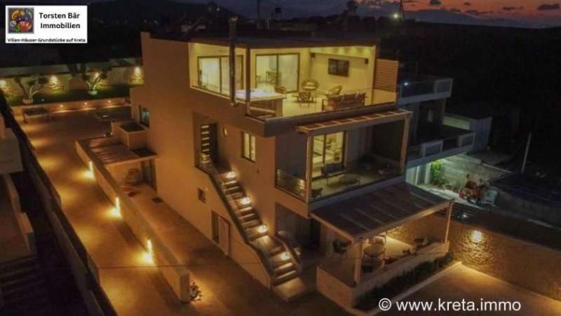 Elia Kreta Kreta, Elia Exklusives Luxusanwesen mit Vermietungslizenz und atemberaubendem Meerblick Haus kaufen